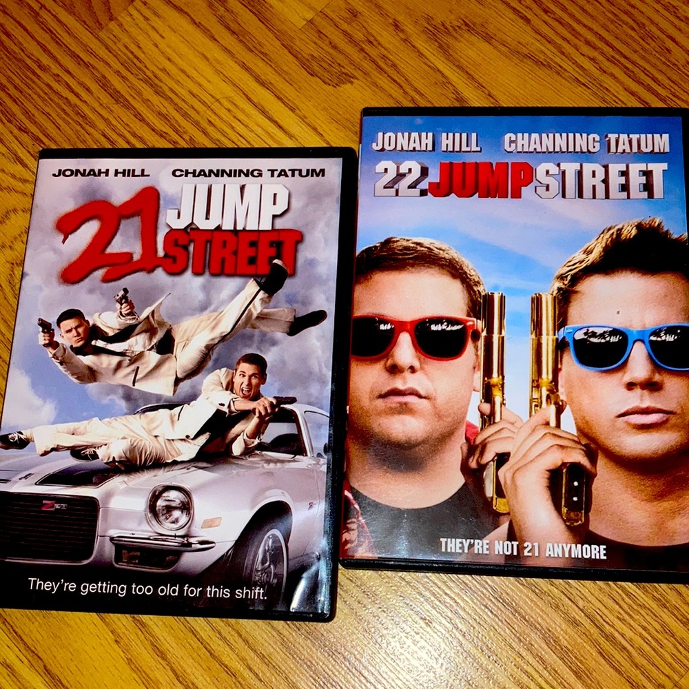 DVDs
